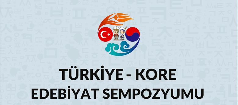 Türk ve Kore edebiyatı konuşulacak