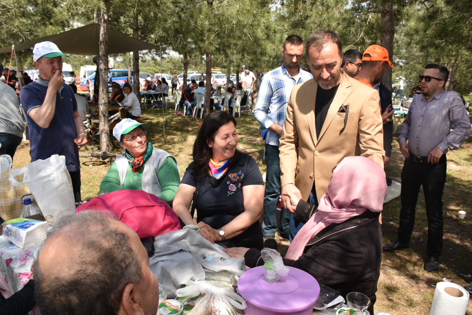 6. Trap yarışmasına yoğun ilgi
