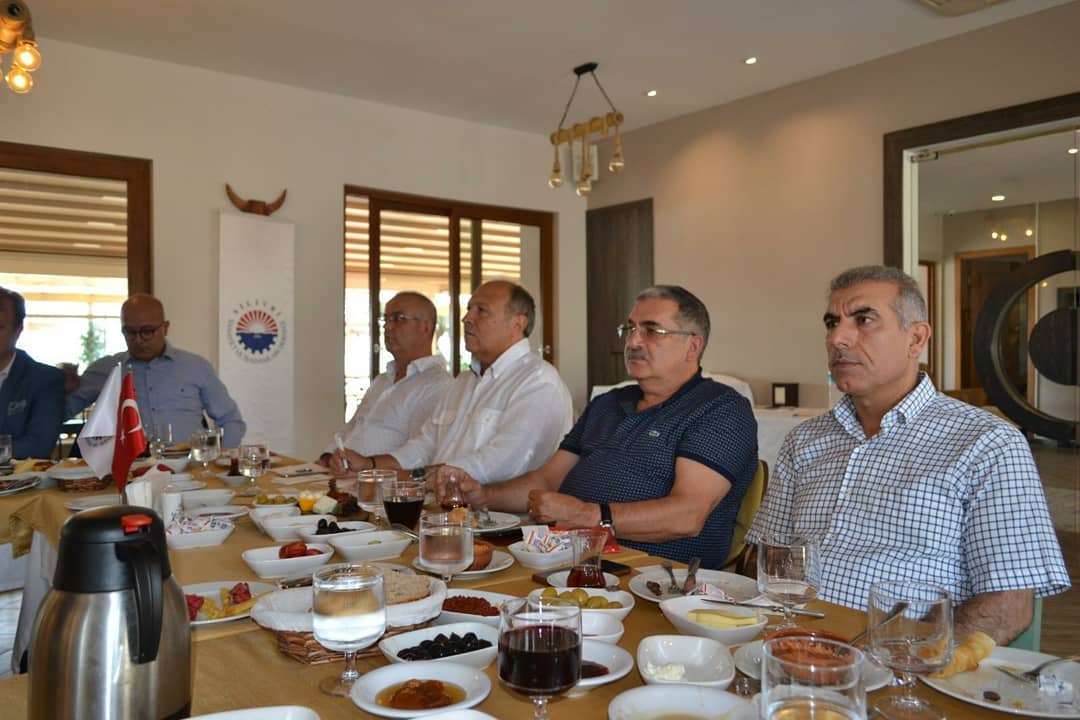 SİAD üyeleri bir araya geldi