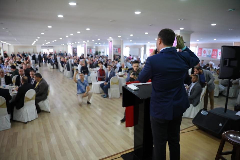 MHP Silivri kahvaltıda bir araya geldi