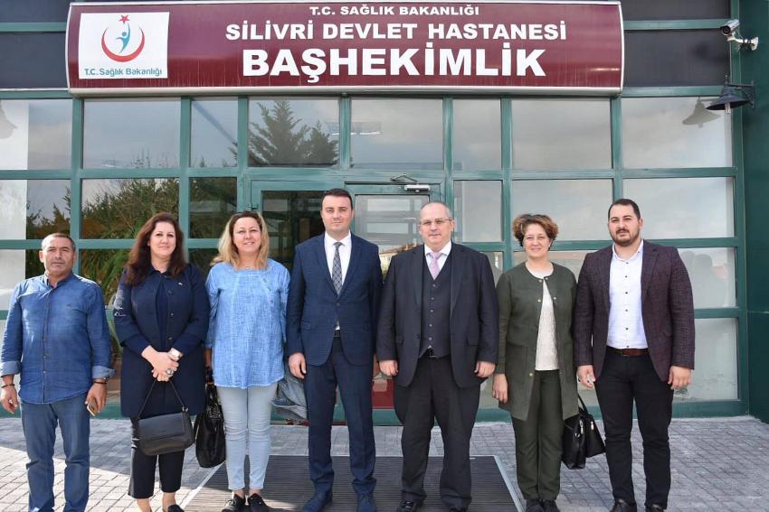 Bozoğlu'ndan Tekeşim'e hayırlı olsun ziyareti