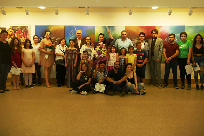 Büyükçekmece’de 'Karma-Şık' sergi