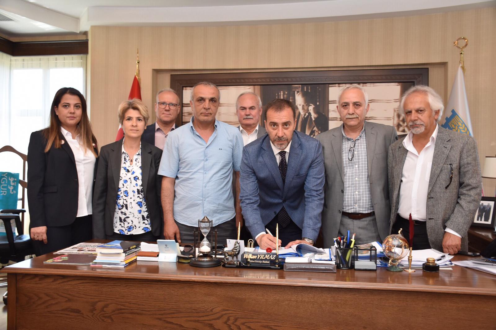 Silivri Belediyesi İle Tüm Yerel-Sen Sözleşme İmzaladı