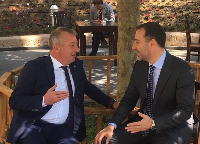 Aydın’dan Yılmaz’a: “İstanbul’da tarih yazdınız”