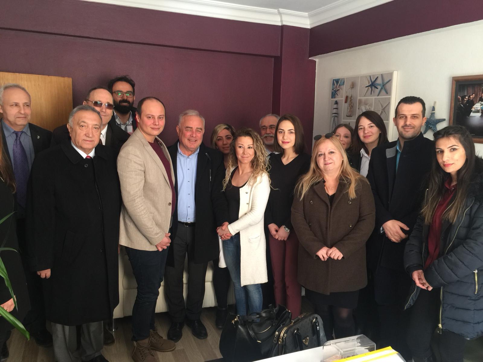 Değirmenci ve ekibinden HAYKURDER'e ziyaret!