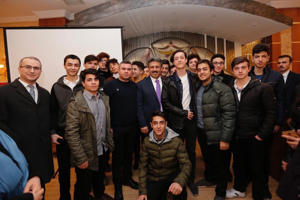 Temel Karadeniz, projelerini anlattı