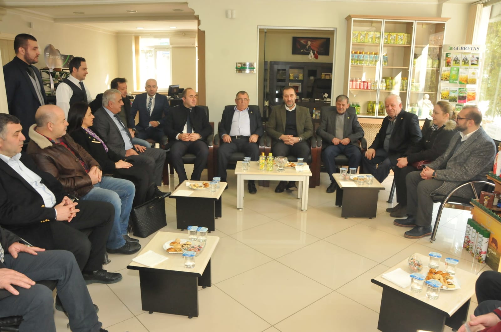 "Çiftçinin ekonomik güvencesini sağlayacağız"