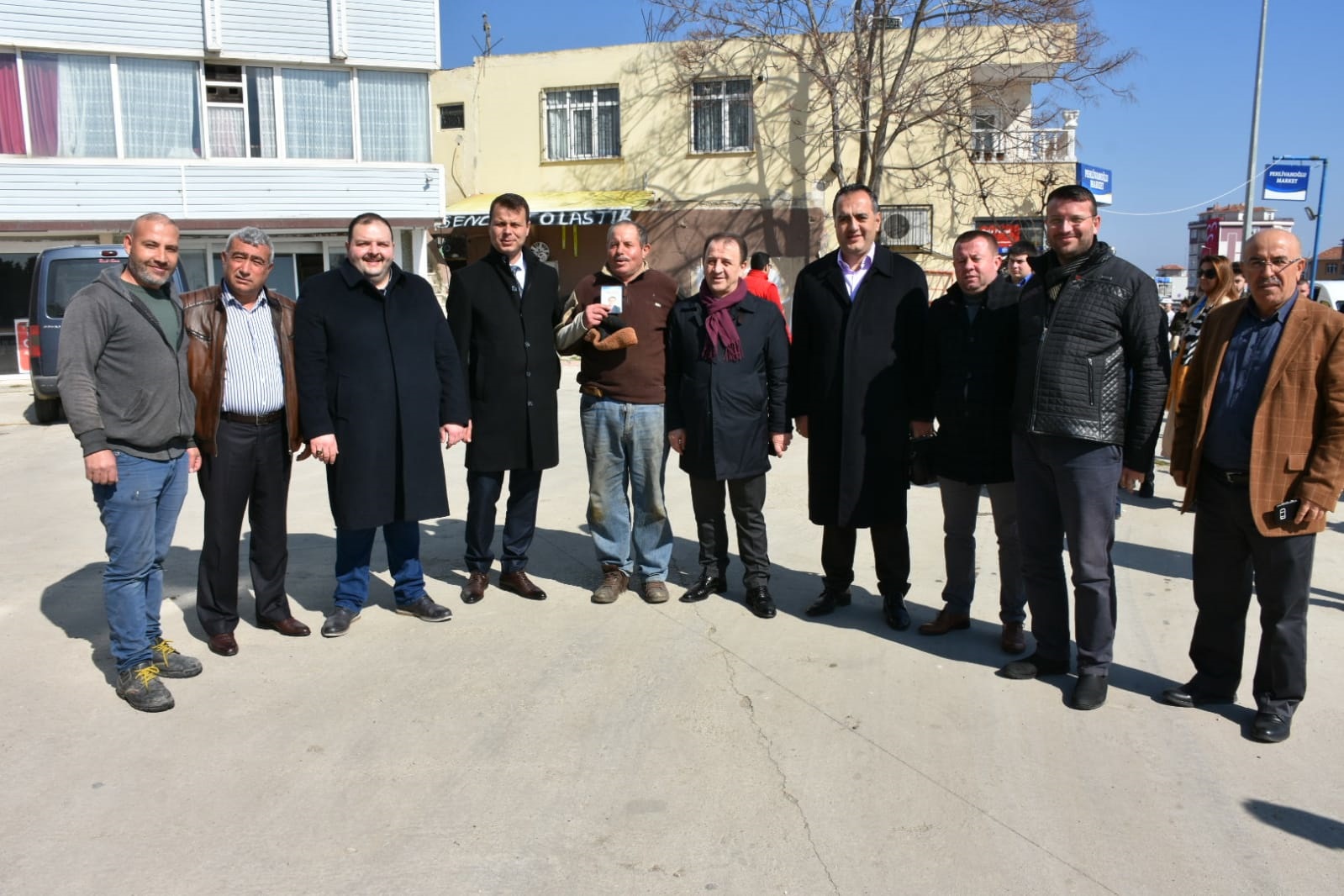 Işıklar Gümüşyaka Mahallesi’ndeydi