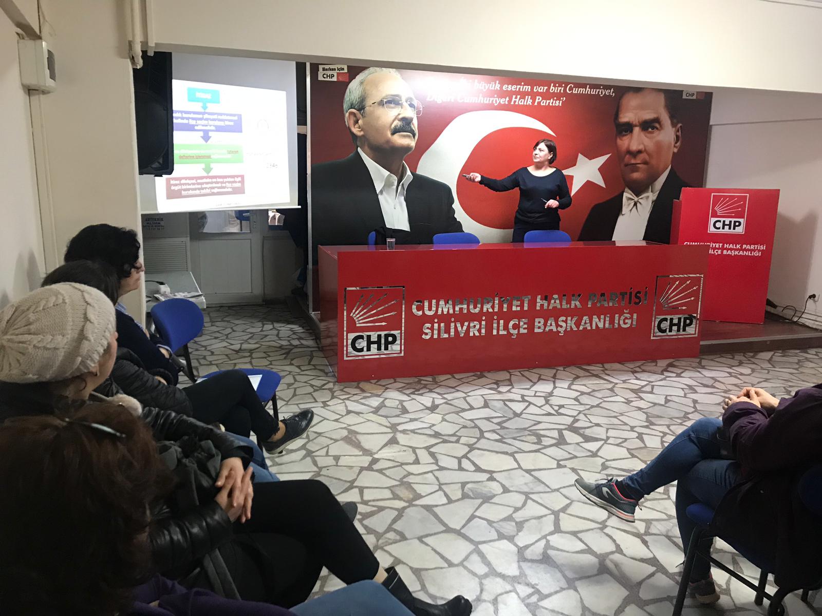 CHP'de sandık güvenliği eğitimi