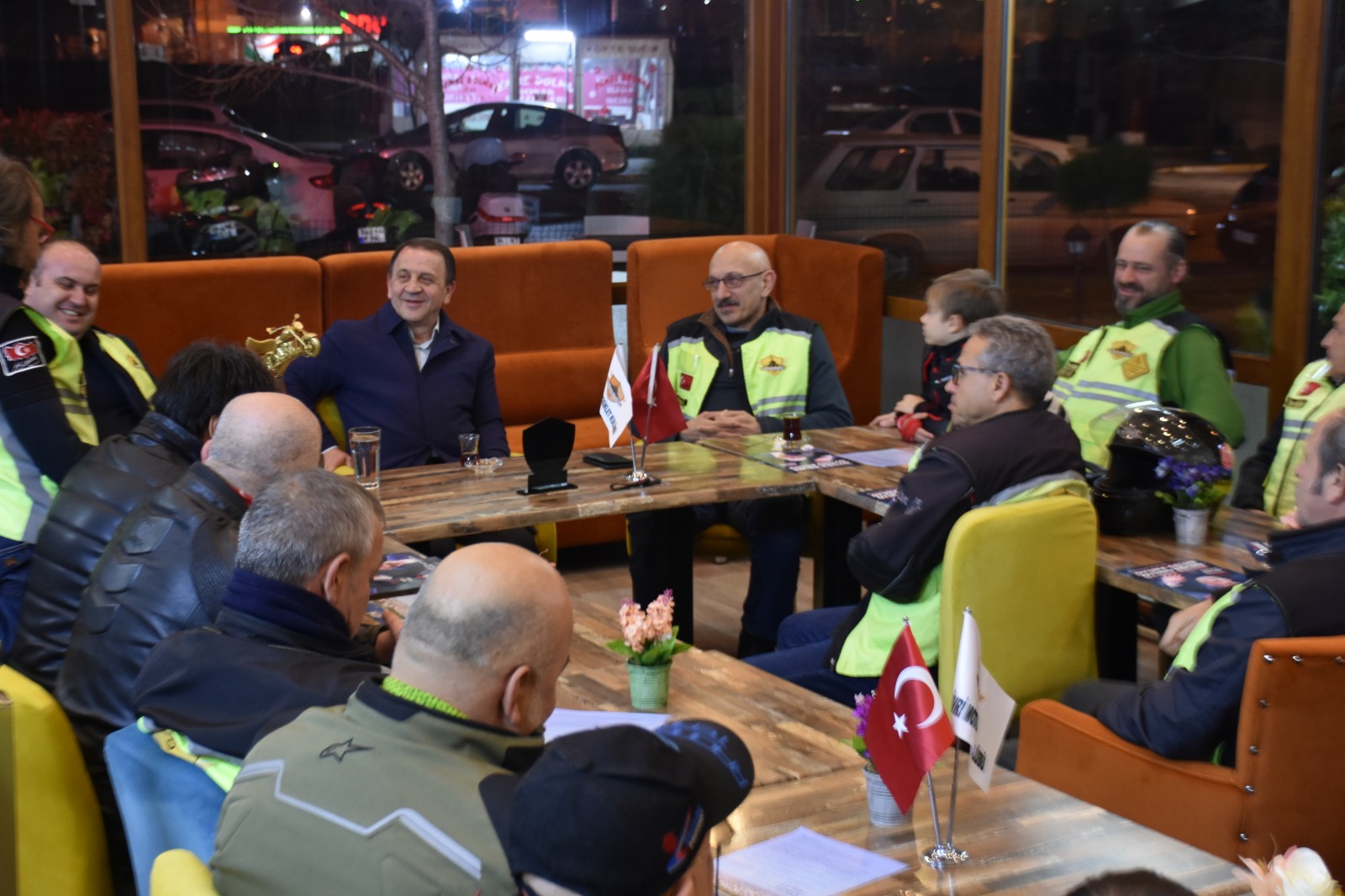 Işıklar Motosiklet Kulübü ile bir araya geldi
