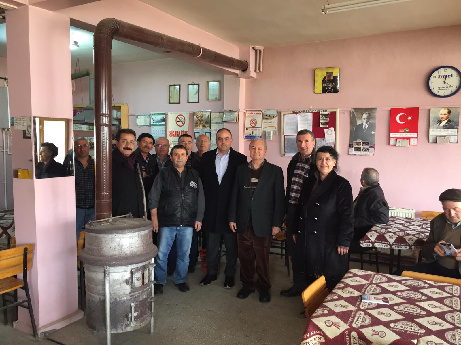 CHP’li adayların çalışmaları devam ediyor