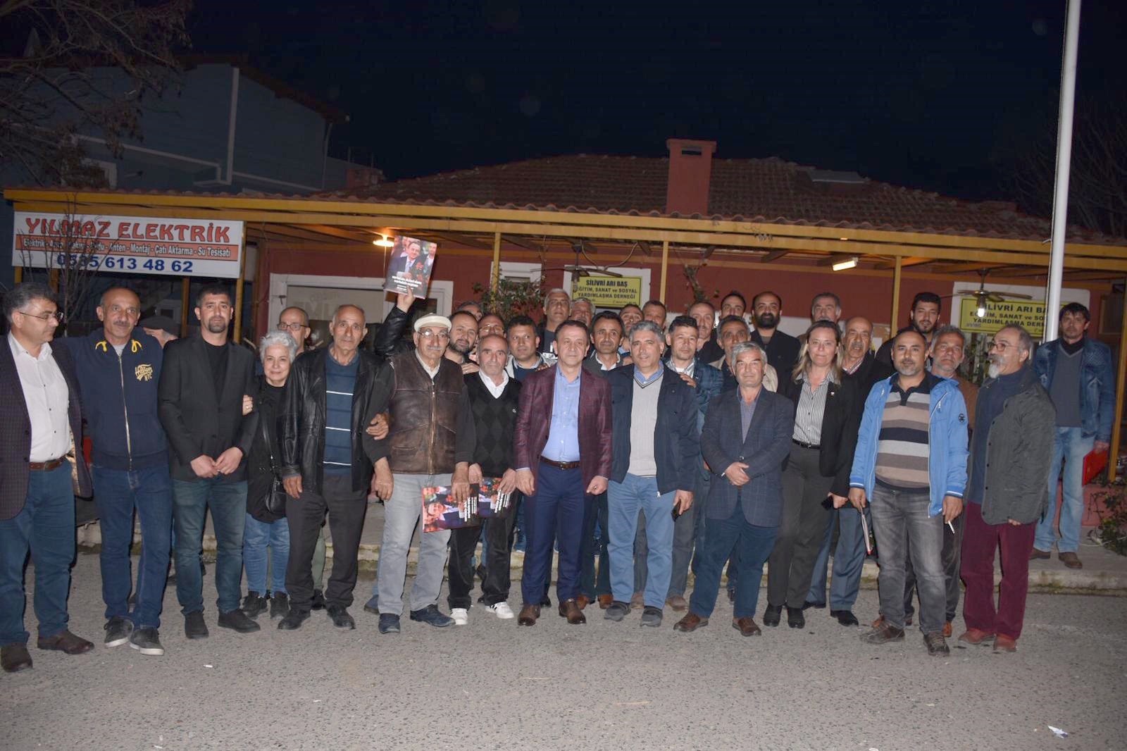 Işıklar Semizkumlar Mahallesi'ndeydi