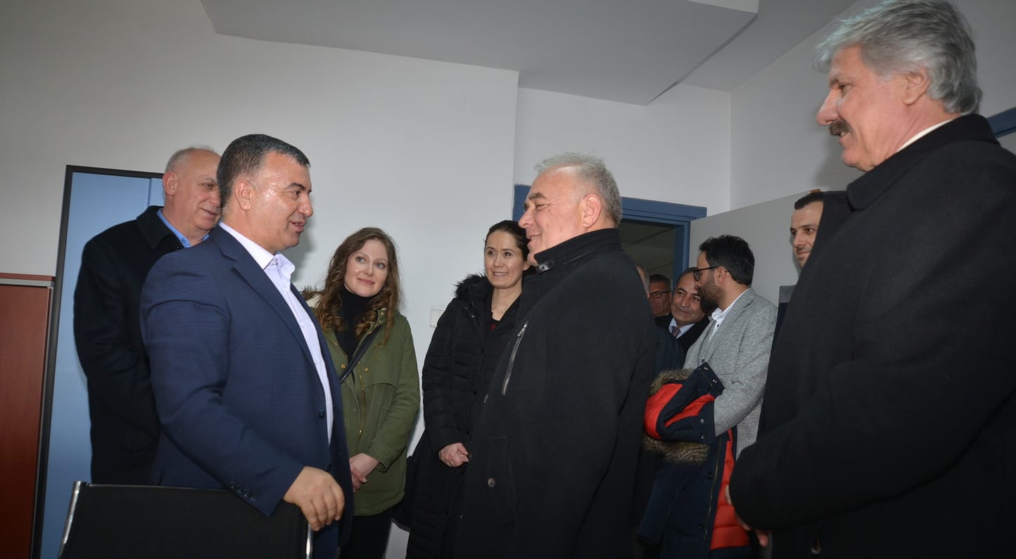 Değirmenci’den Mal Müdürlüğü’ne ziyaret
