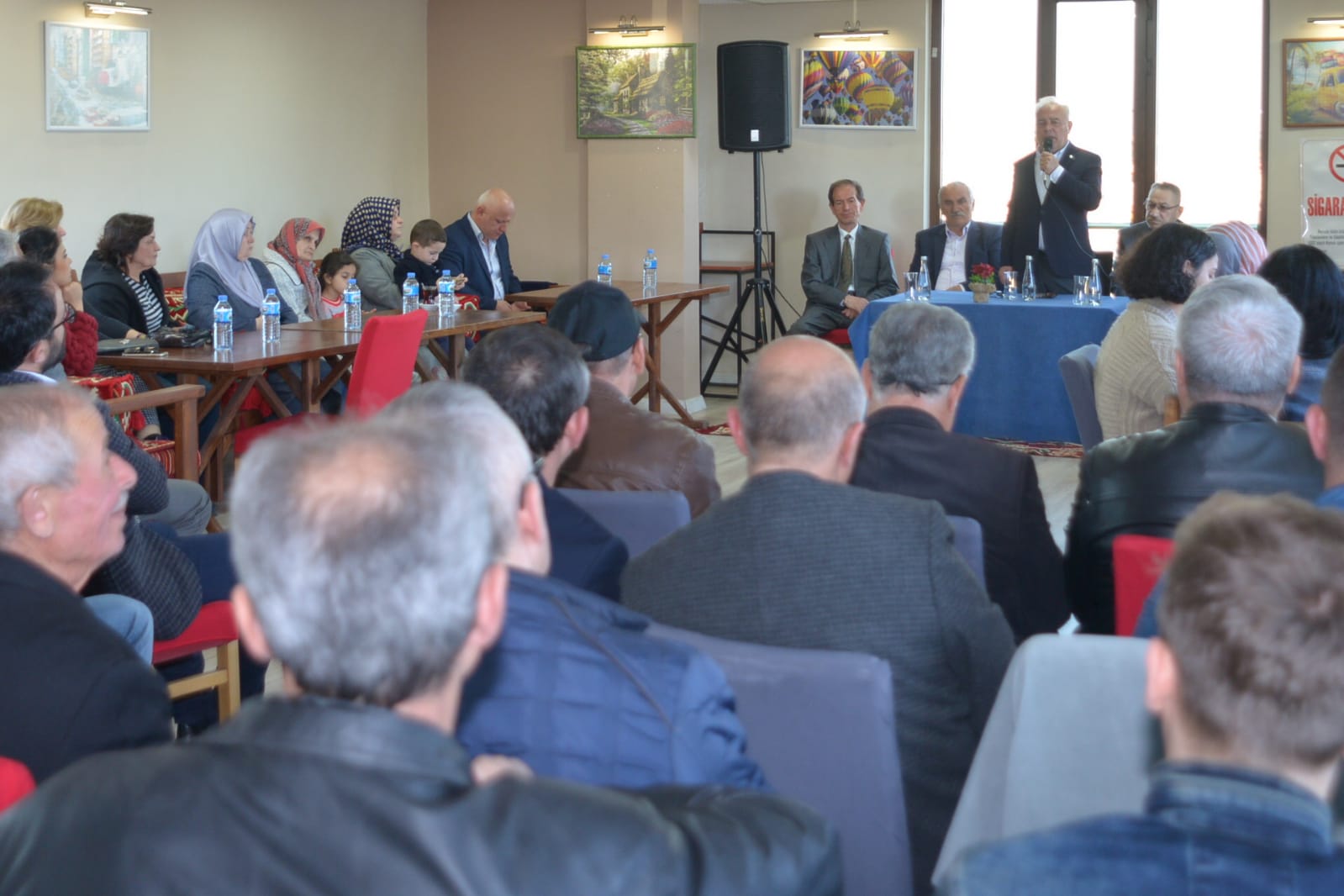 Değirmenci, Gümüşyaka’da Rizelileri ziyaret etti