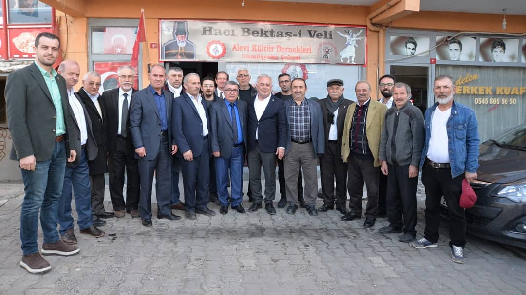 ‘Değişim istiyoruz’ dediler destek sözü verdiler