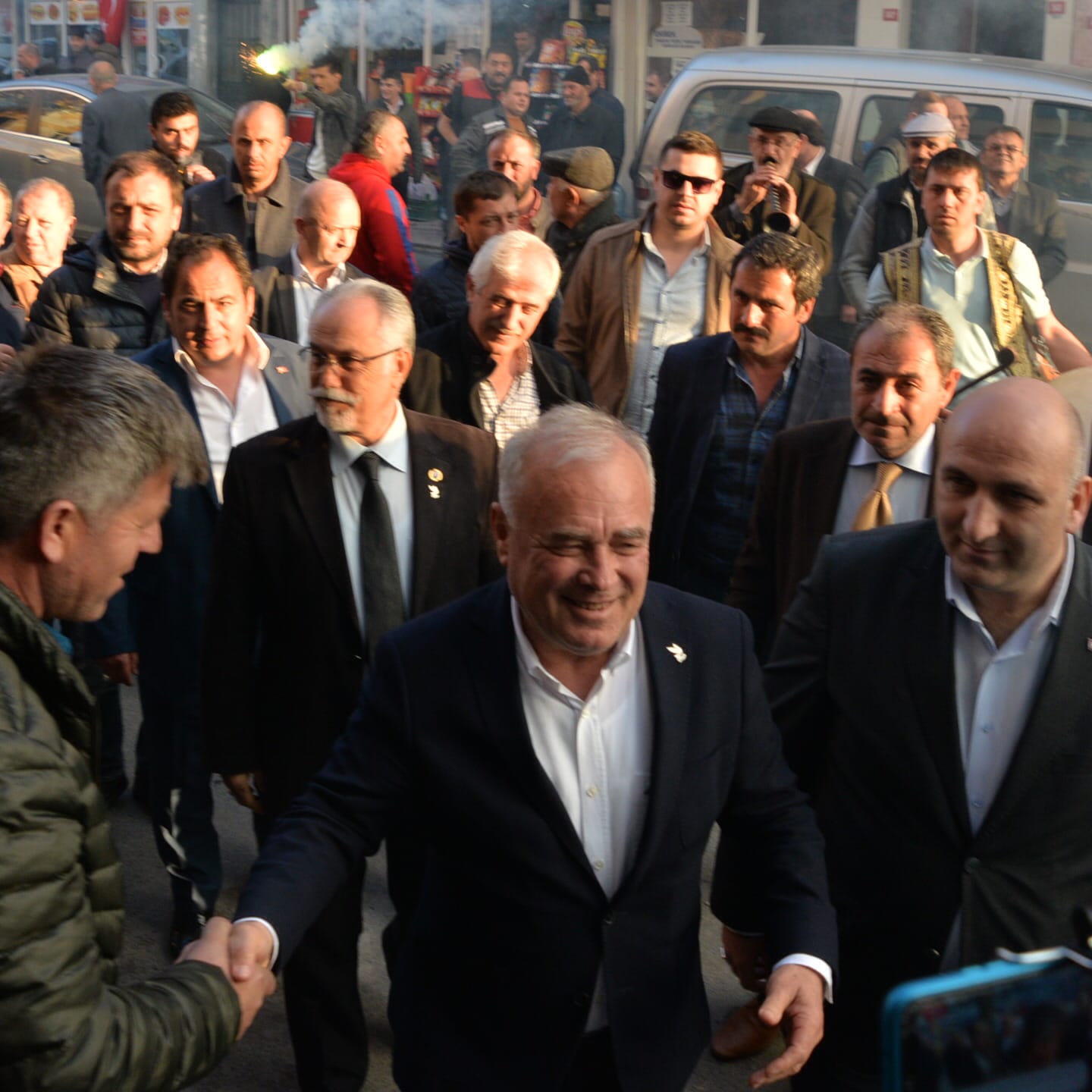 Samsunlulardan Değirmenci’ye sevgi gösterisi