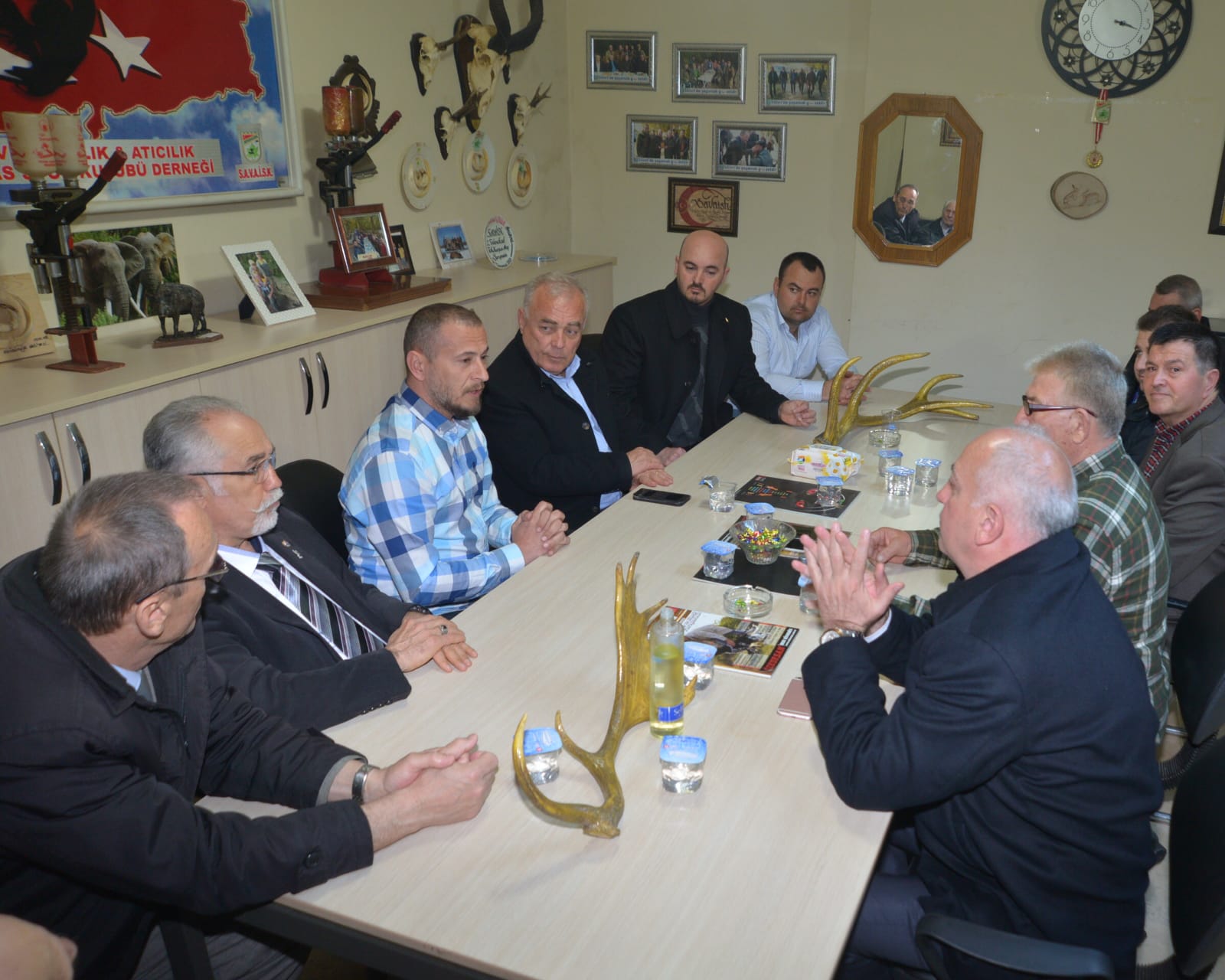 Sezai Yeşilyurt; ‘Sizinle gurur duyuyoruz’