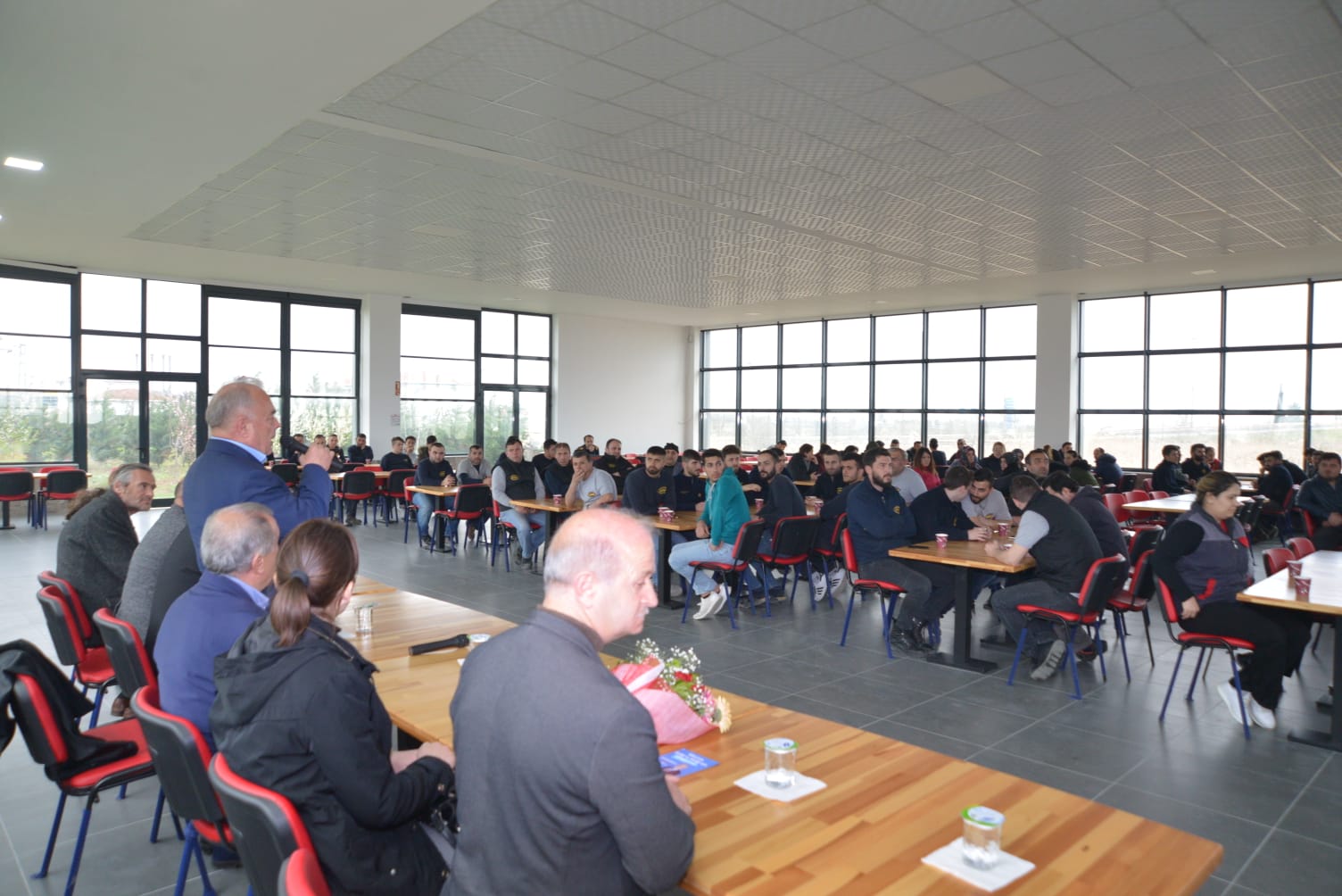 Değirmenci fabrika ziyaretlerini sürdürüyor