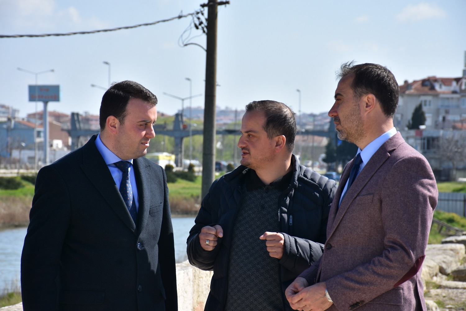 Mimarsinan Köprüsü’nde çalışmalar hızlandı