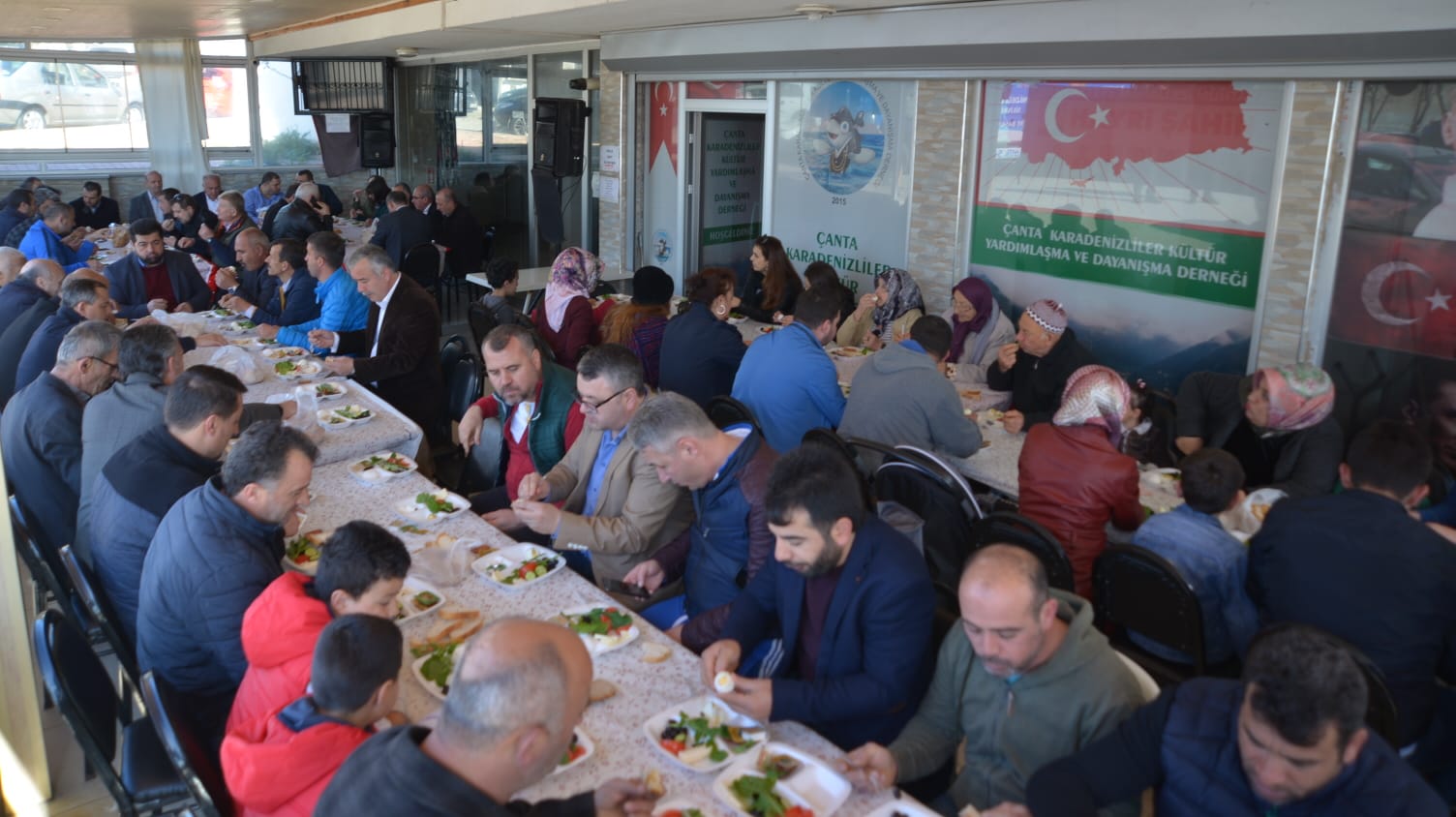 Değirmenci, Karadenizliler bir araya geldi