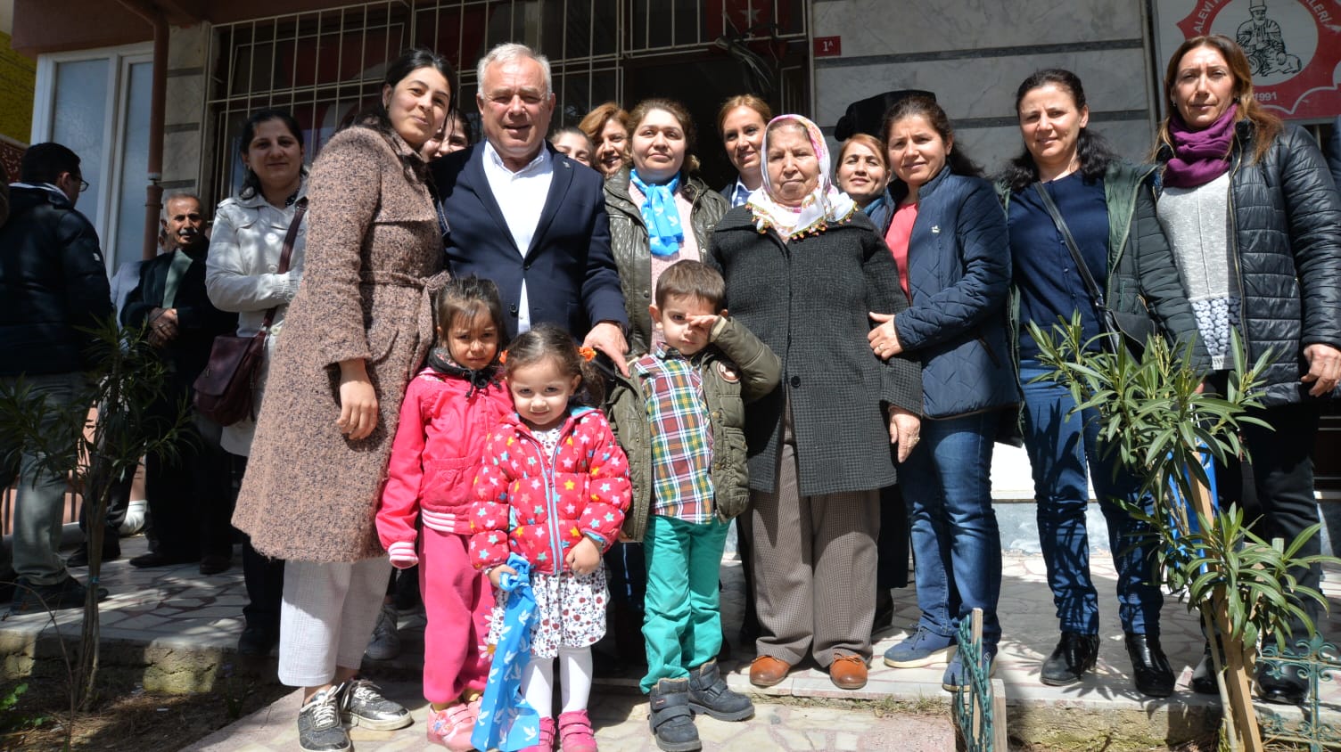 Silivrili Aleviler: “Gönlümüz desteğimiz sizden yana”