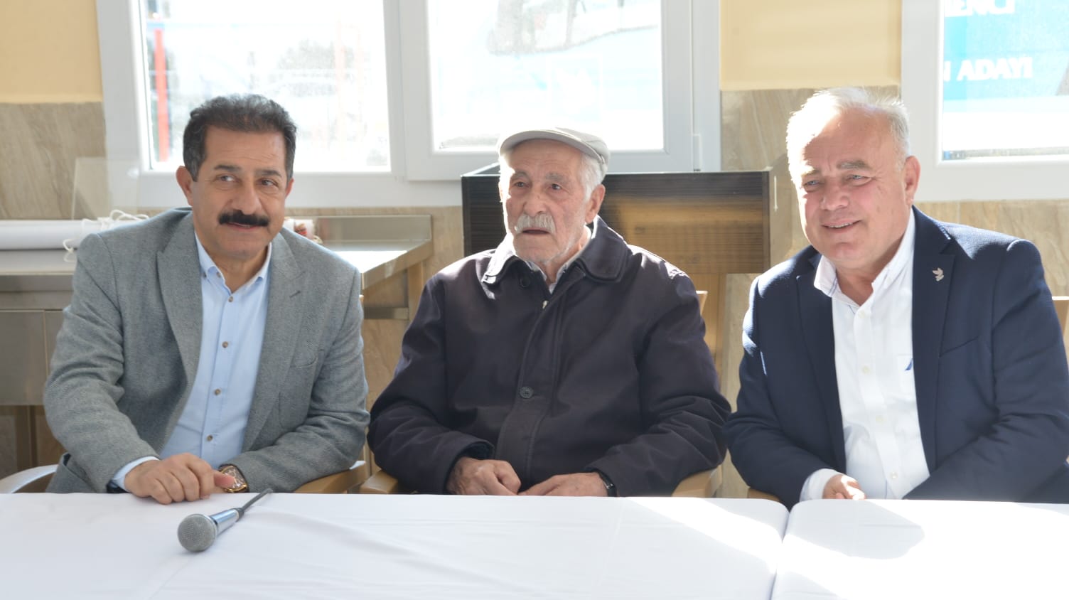 Başka partilileri ben getirmedim”