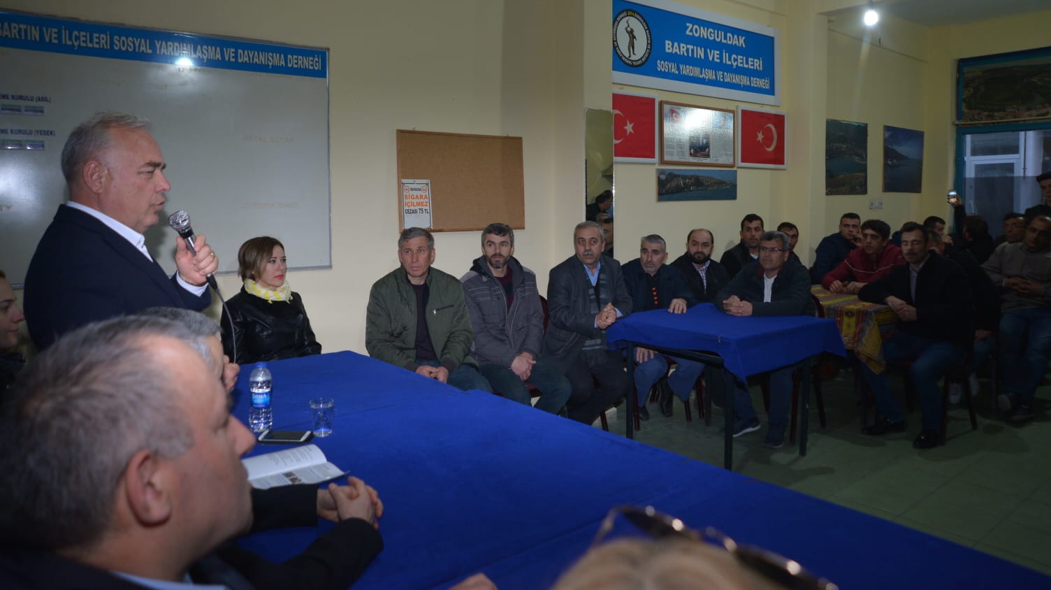 Silivri’ye DSP bayrağı dikilecek!”
