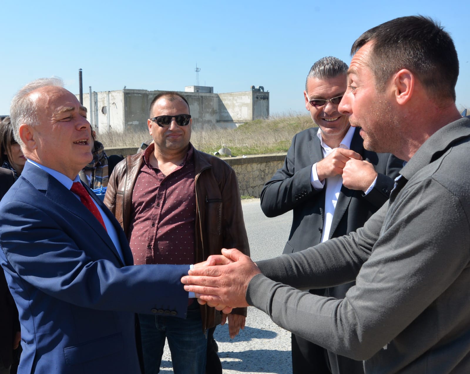 Esnaftan Değirmenci’ye sıcak karşılama