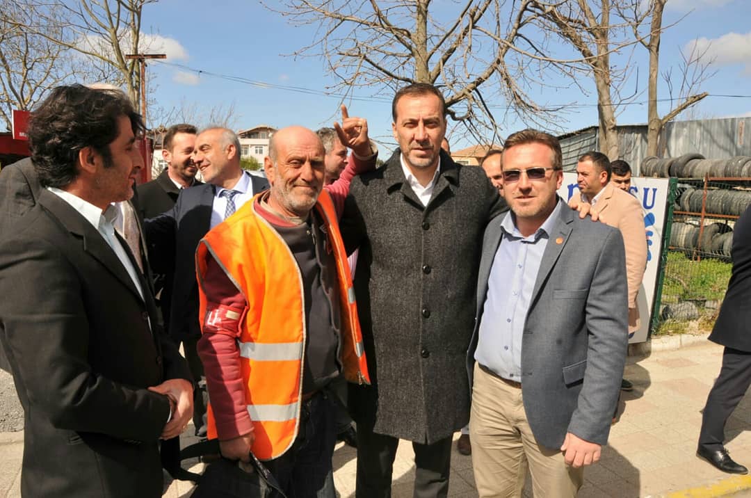Ortaköy esnafı memnun kalacak”