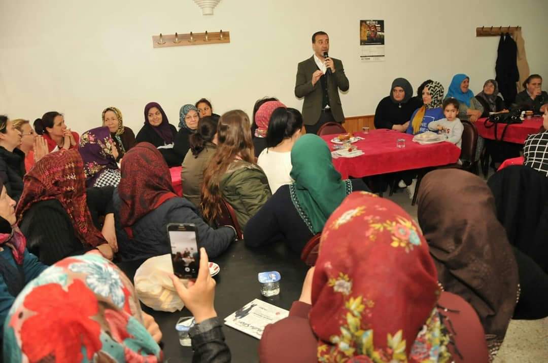 Gazitepeli kadınlardan Yılmaz’a destek