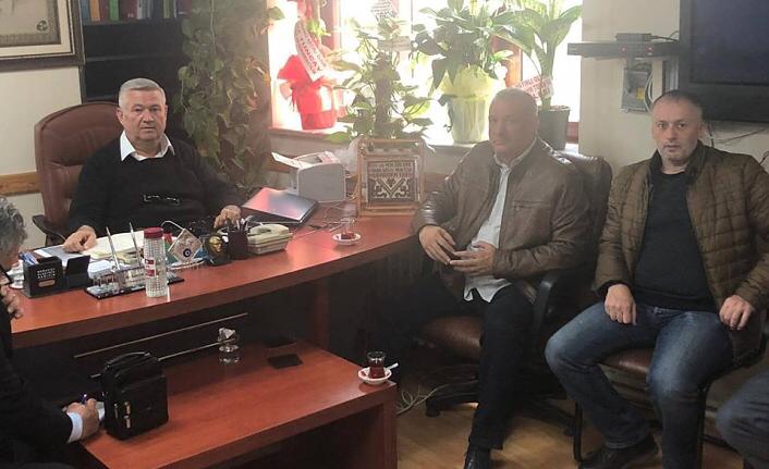 Güreş Ağası Türköz, Eren’i ziyaret etti
