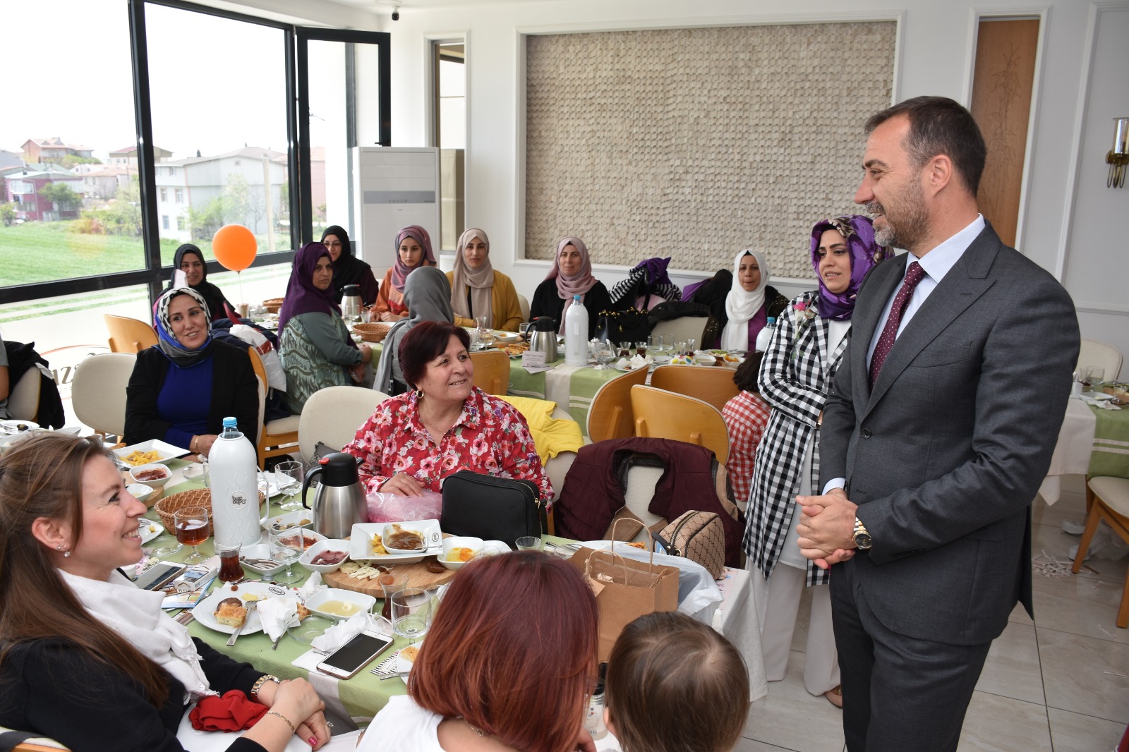 Silivri Kadınlarla Yaza Merhaba Etkinliğinde Buluştu