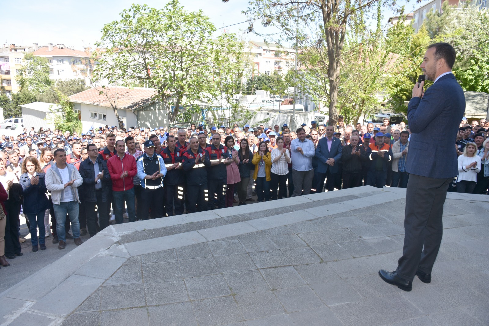 Belediye personeline ikramiye müjdesi
