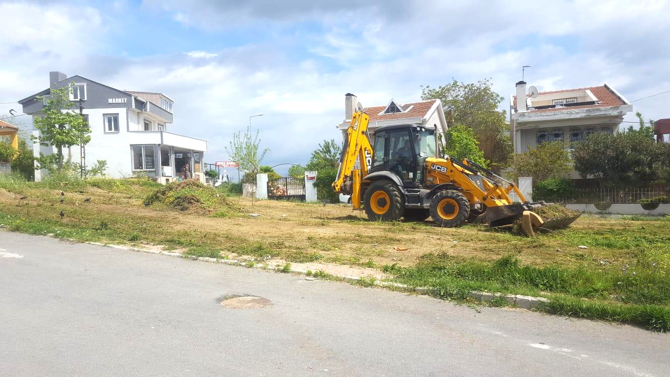 İlçe Genelinde Bahar Temizliği
