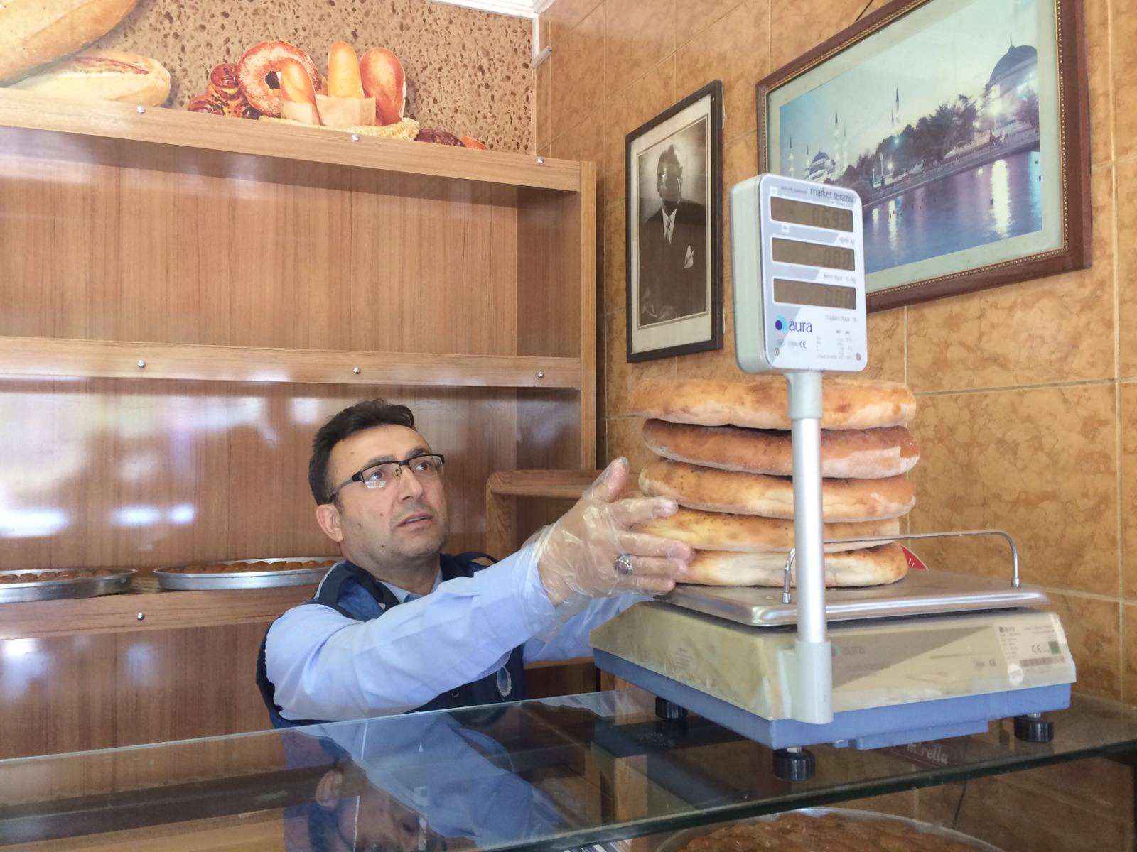 Zabıta Müdürlüğü ’nde Pide Ve Ekmek Denetimi