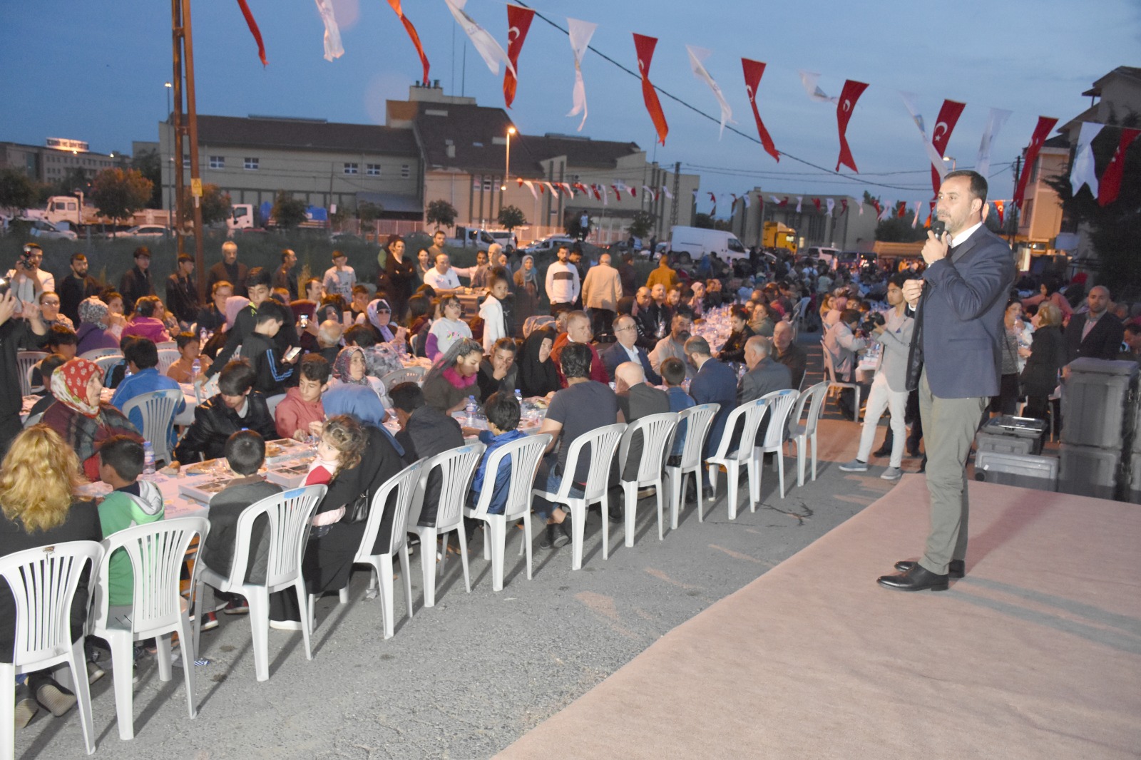 Başkan Yılmaz Selimpaşalılar İle Oruç Açtı