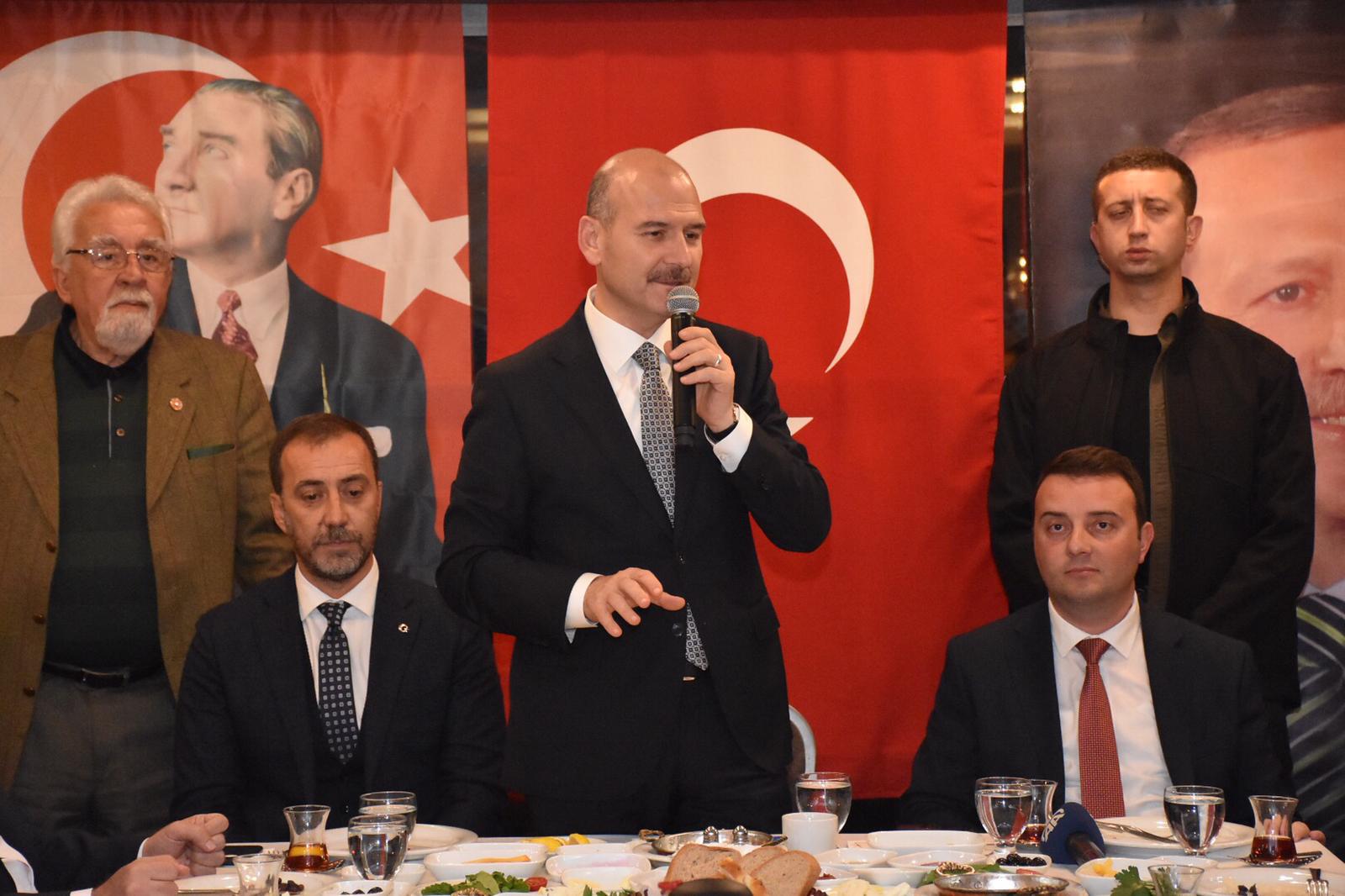 Bakan Soylu; "Siyasi kavga çıkartacaklar"