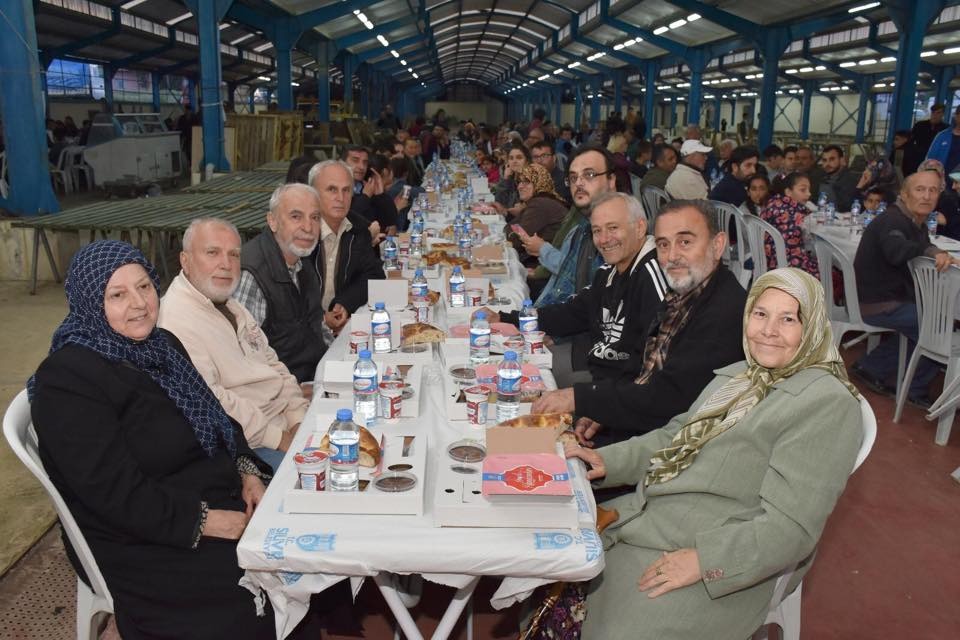 Gümüşyakalılar Gönül Sofrası'nda Oruç Açtı