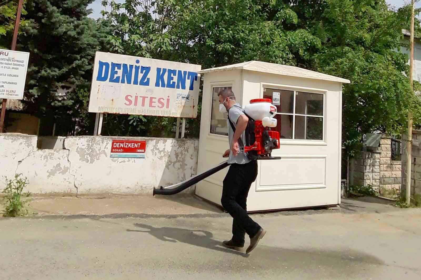 Belediye Ekipleri İlaçlama Çalışmalarına Başladı