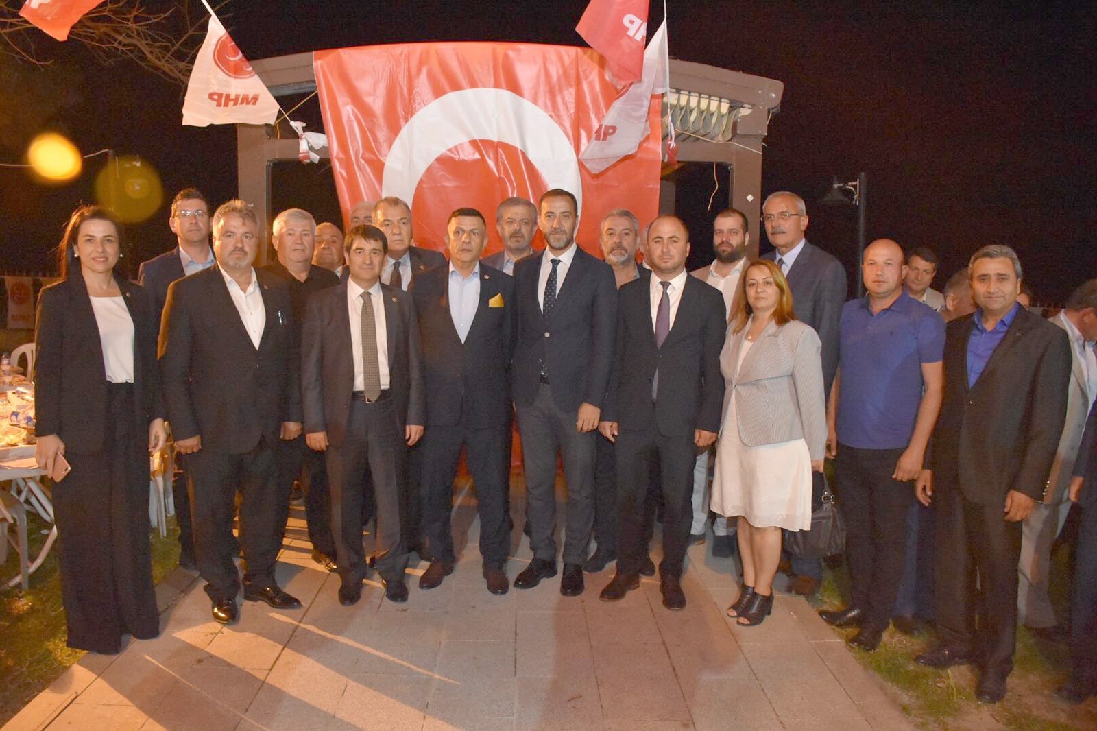 Teşkilat iftarında “23 Haziran” vurgusu