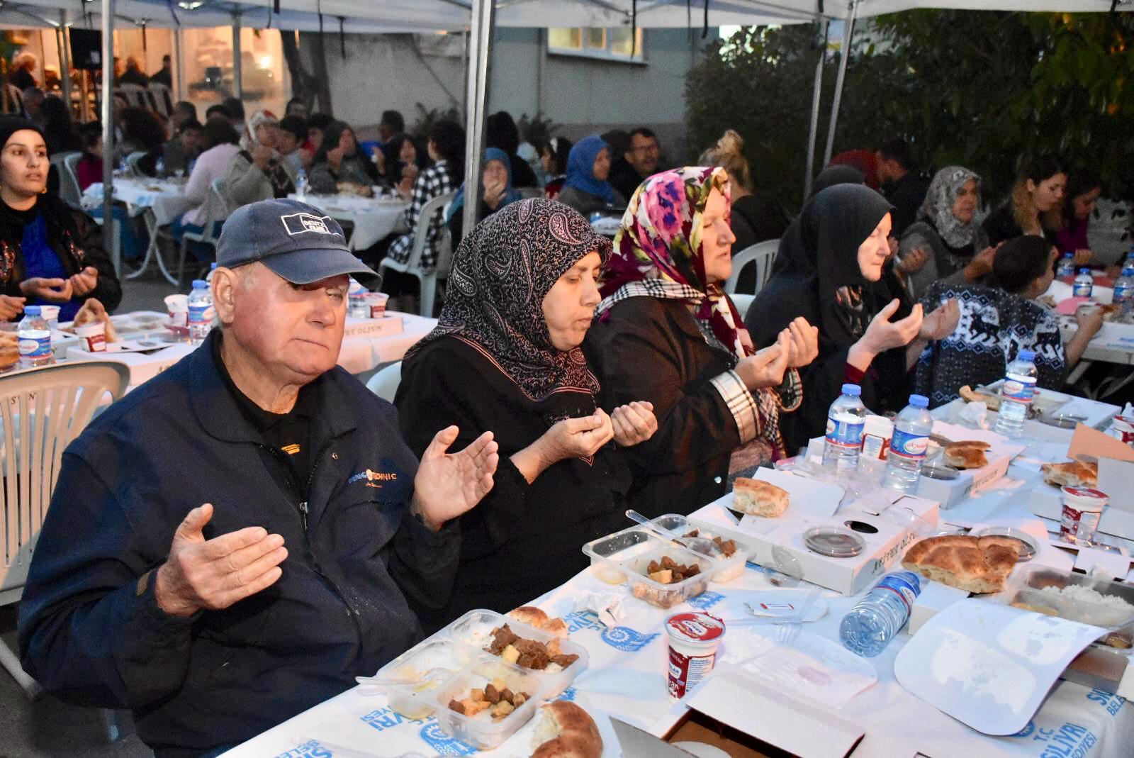 Bekirli Ve Kurfallı'da Gönül Sofraları Kuruldu