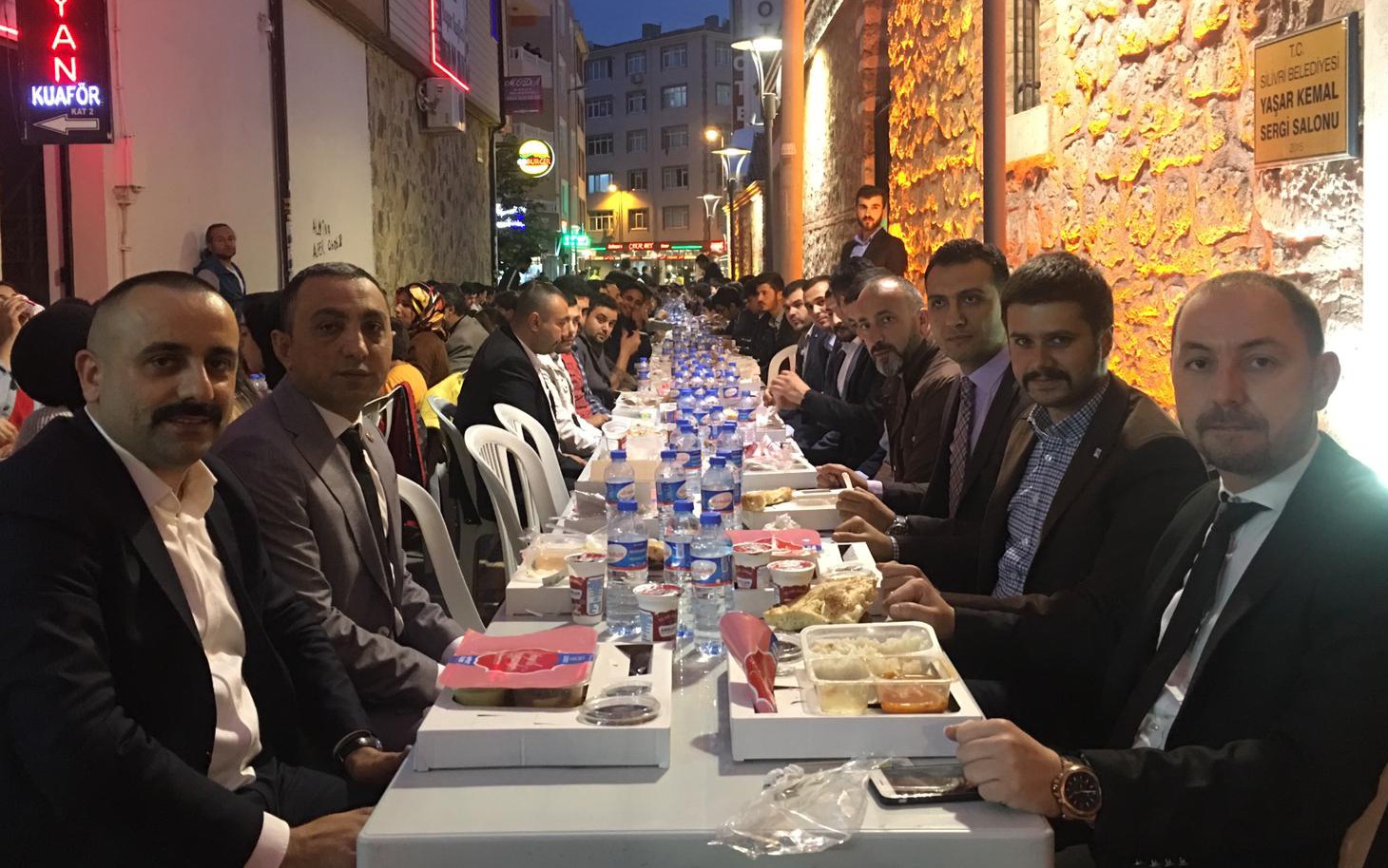 Ülkü Ocakları iftarına yoğun katılım