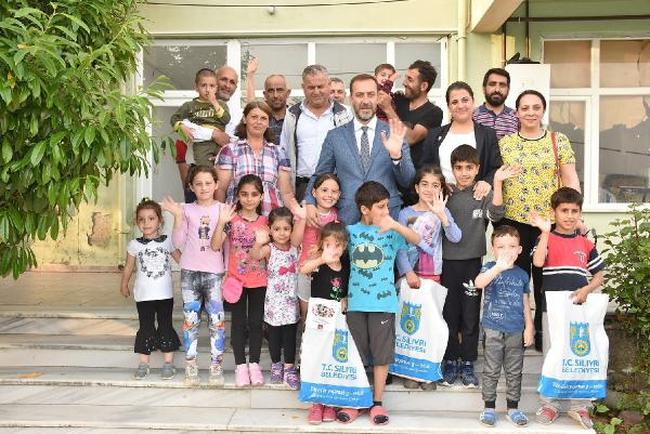 20 bin çocuk bayram sevinci yaşadı