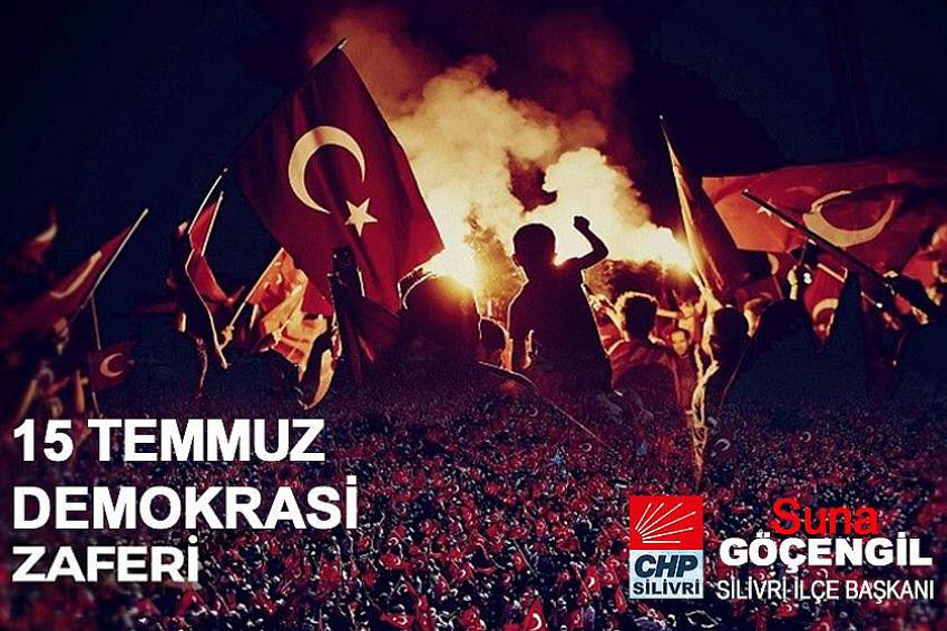 Suna Göçengil’den 15 Temmuz açıklaması