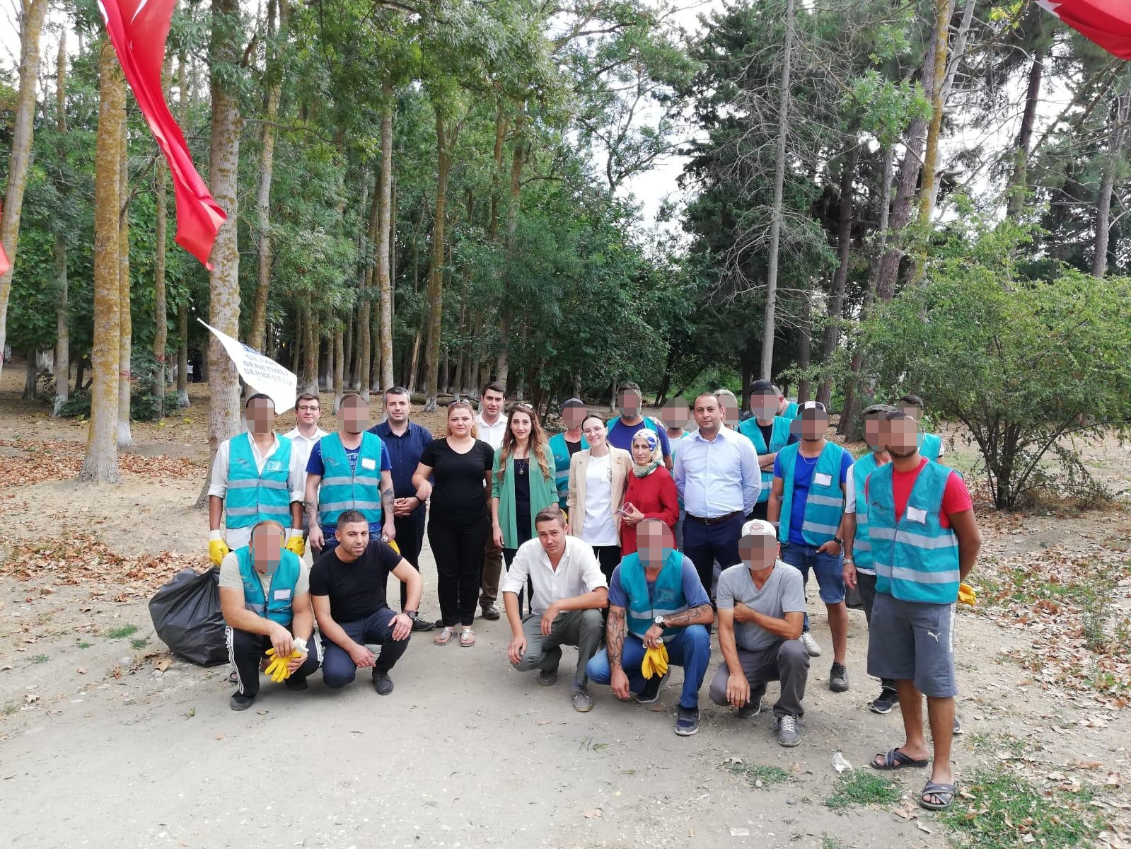 Denetimli Serbestlik’ten temiz çevre projesi