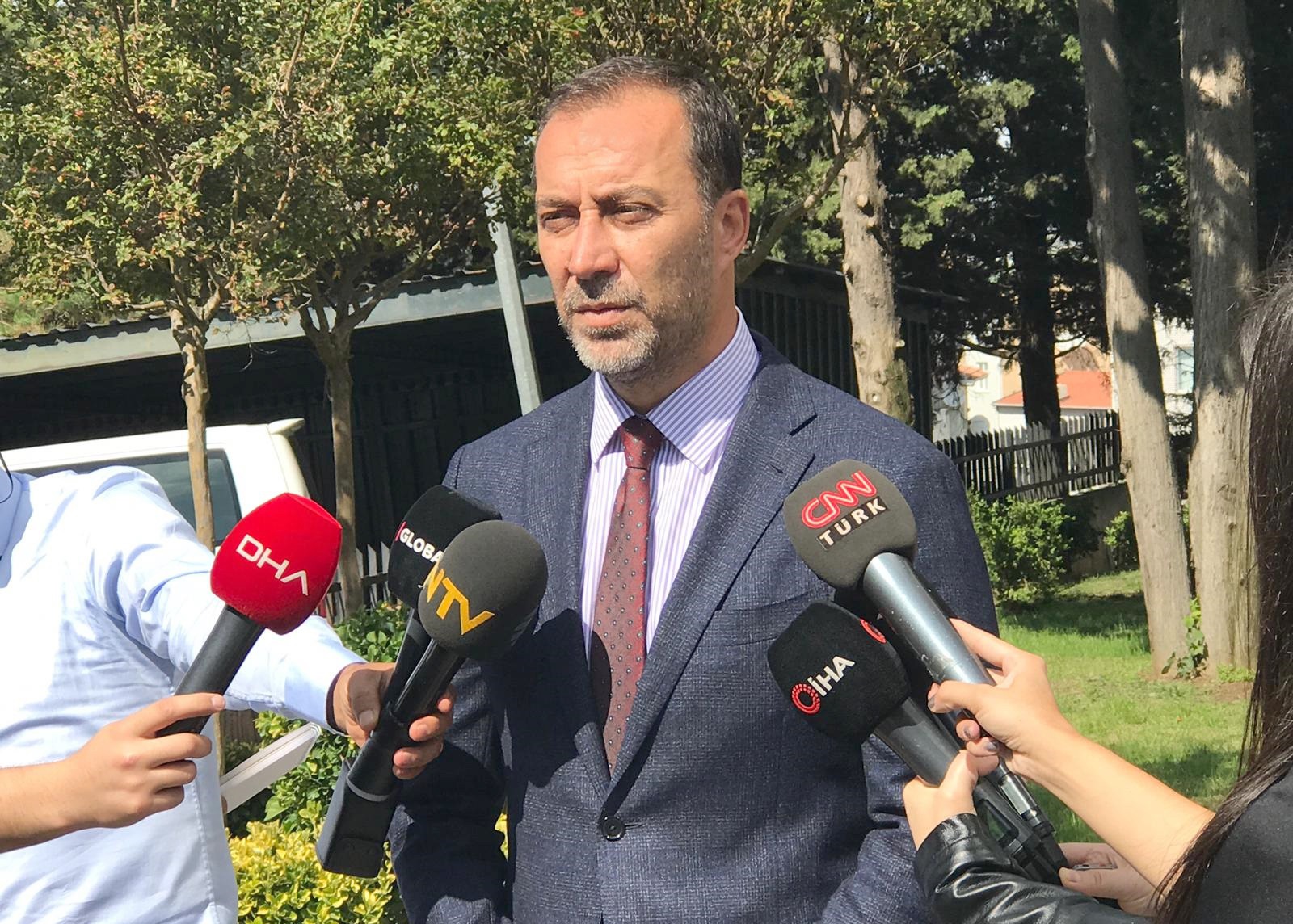 Başkan Yılmaz'dan deprem açıklaması