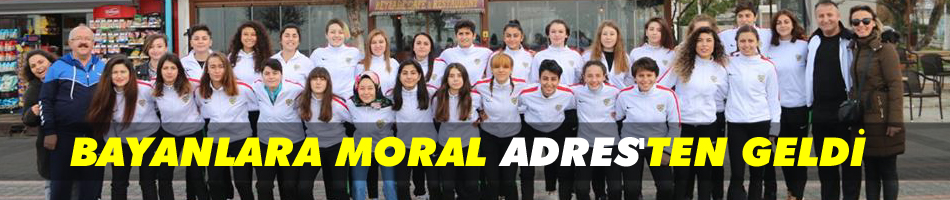 Bayanlara moral, ADRES GİYİM'den geldi