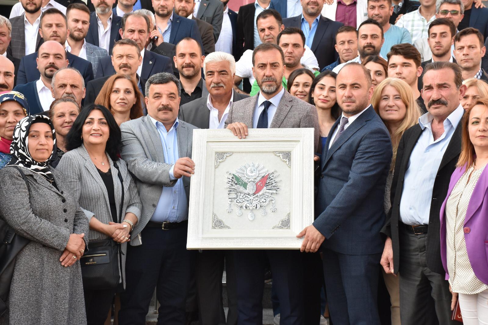 MHP Teşkilatı İle Duygu Dolu Buluşma