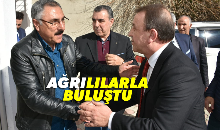 Işıklar, Ağrılılarla buluştu