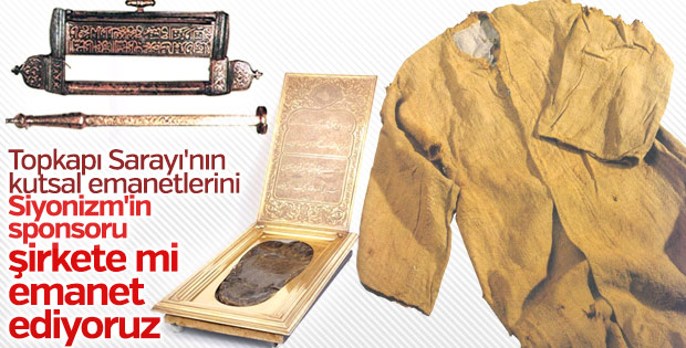 Topkapı Sarayı'nın işletmesi Sicpa'ya mı veriliyor